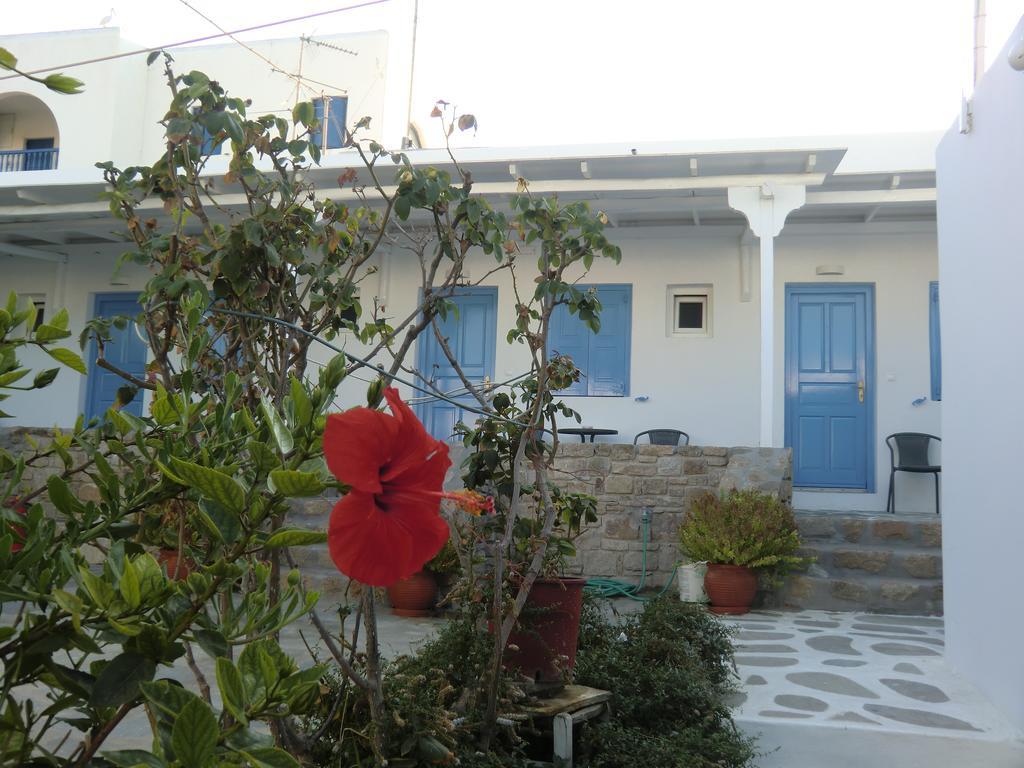 Mykonos Vouniotis Rooms Mykonos Town المظهر الخارجي الصورة