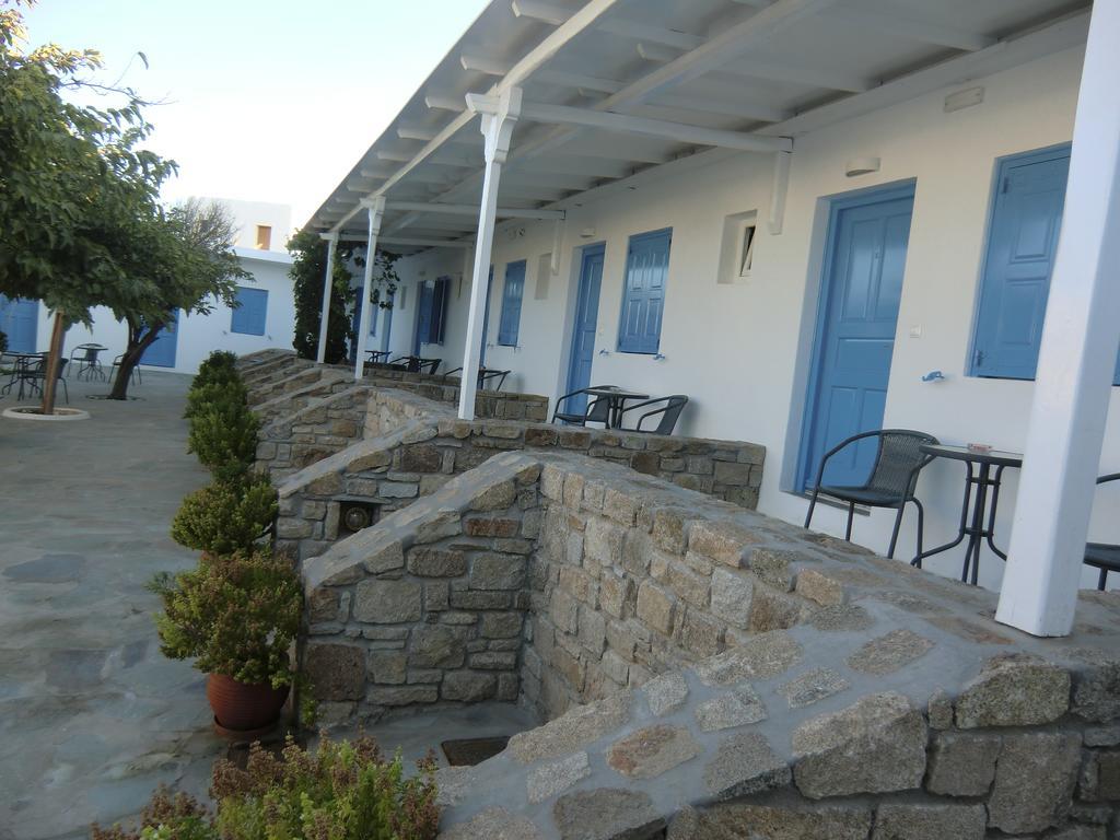 Mykonos Vouniotis Rooms Mykonos Town المظهر الخارجي الصورة