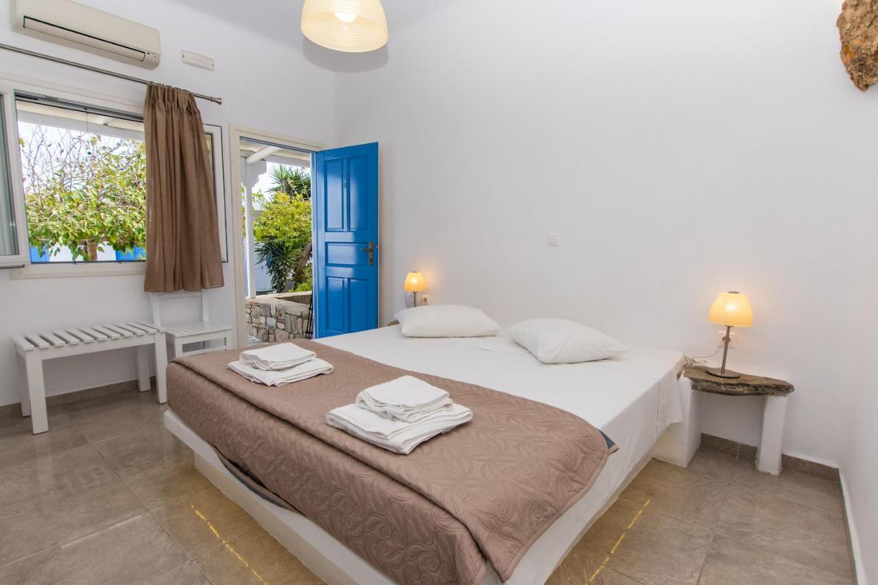Mykonos Vouniotis Rooms Mykonos Town المظهر الخارجي الصورة