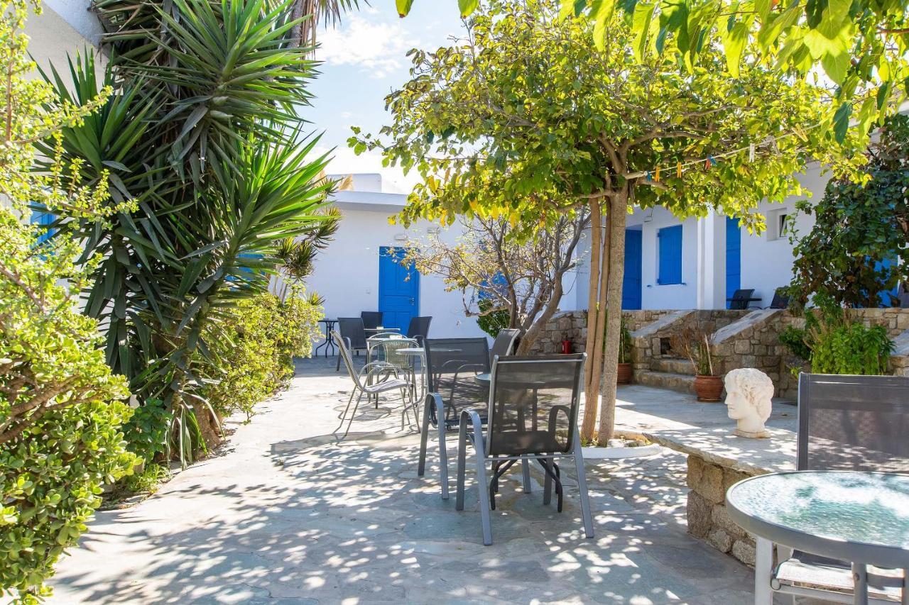 Mykonos Vouniotis Rooms Mykonos Town المظهر الخارجي الصورة