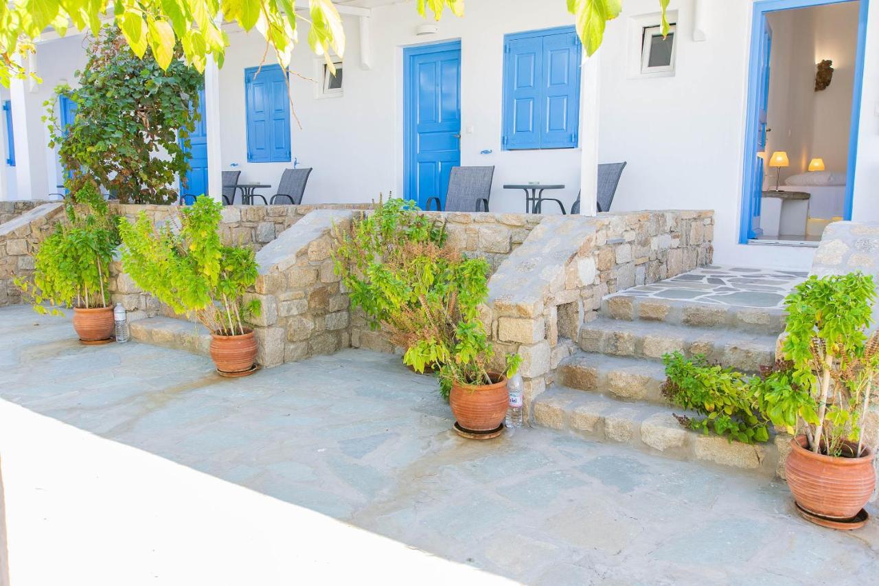 Mykonos Vouniotis Rooms Mykonos Town المظهر الخارجي الصورة