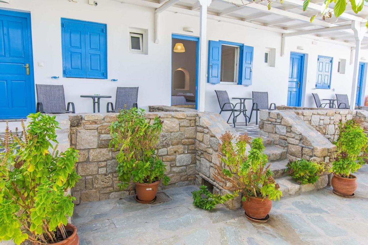 Mykonos Vouniotis Rooms Mykonos Town المظهر الخارجي الصورة