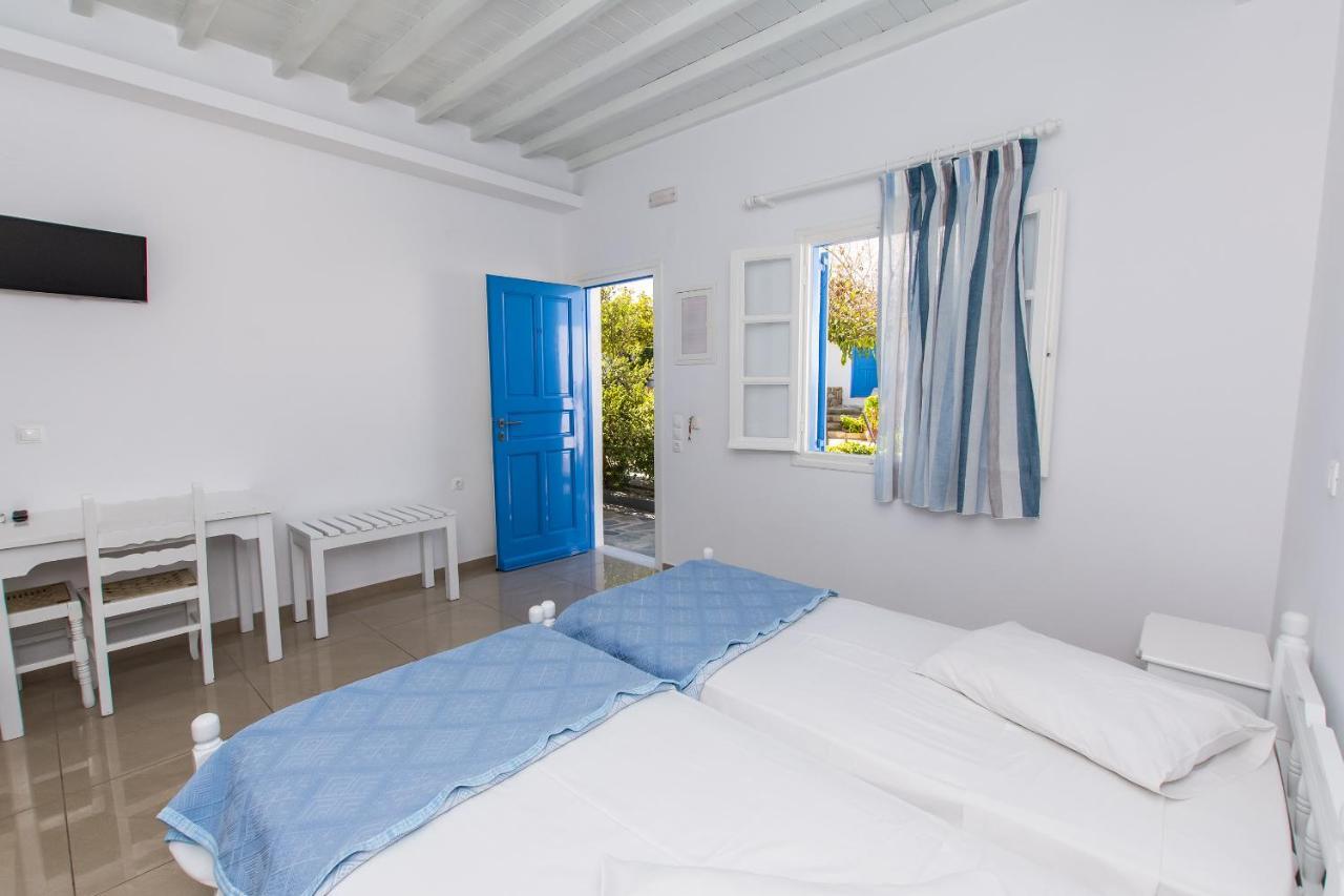 Mykonos Vouniotis Rooms Mykonos Town المظهر الخارجي الصورة