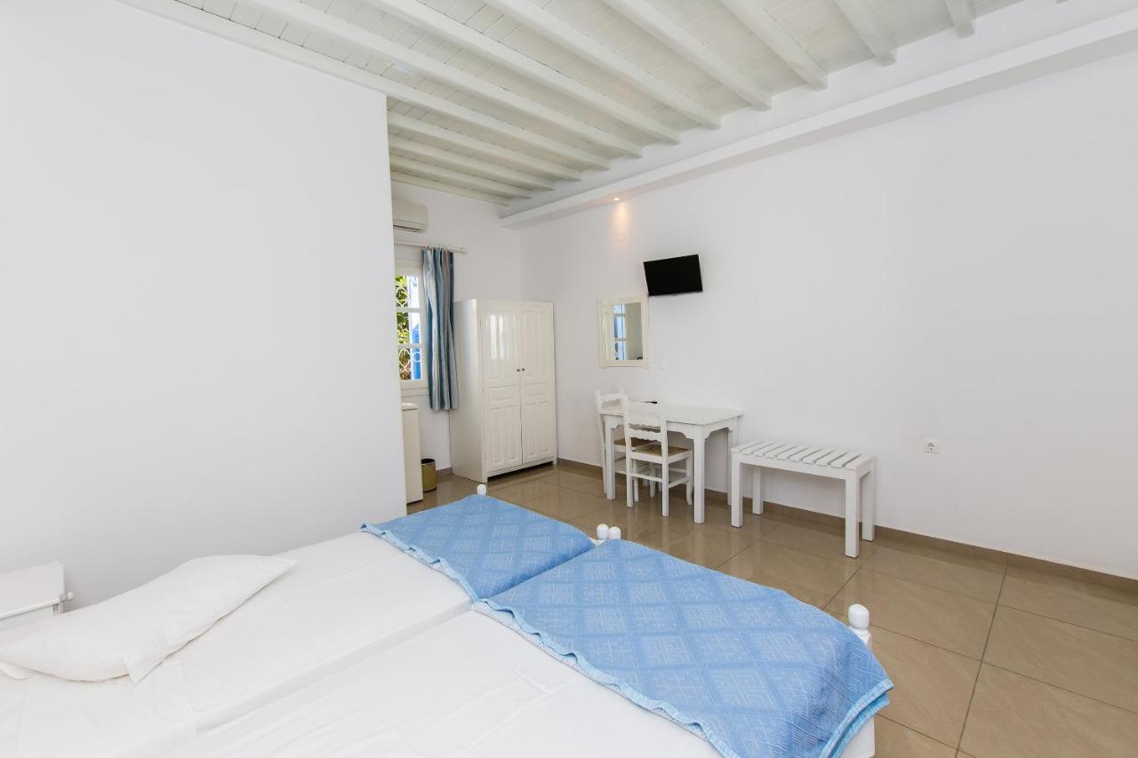 Mykonos Vouniotis Rooms Mykonos Town المظهر الخارجي الصورة