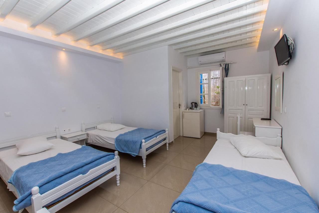Mykonos Vouniotis Rooms Mykonos Town المظهر الخارجي الصورة