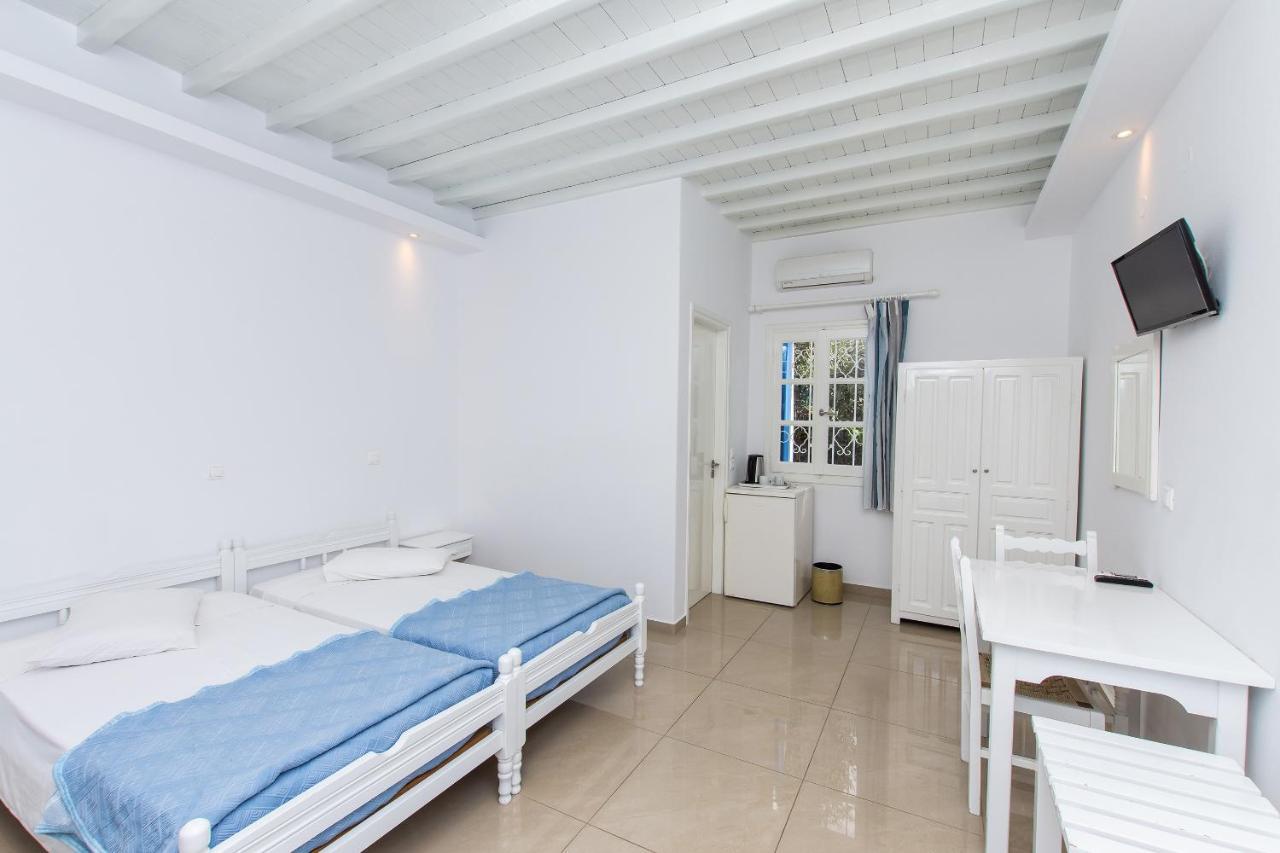 Mykonos Vouniotis Rooms Mykonos Town المظهر الخارجي الصورة
