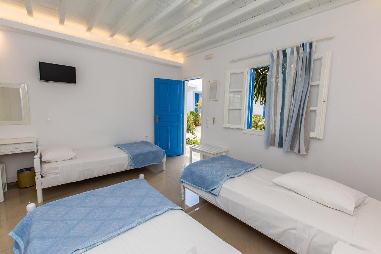 Mykonos Vouniotis Rooms Mykonos Town المظهر الخارجي الصورة