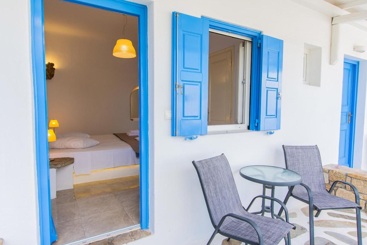 Mykonos Vouniotis Rooms Mykonos Town المظهر الخارجي الصورة