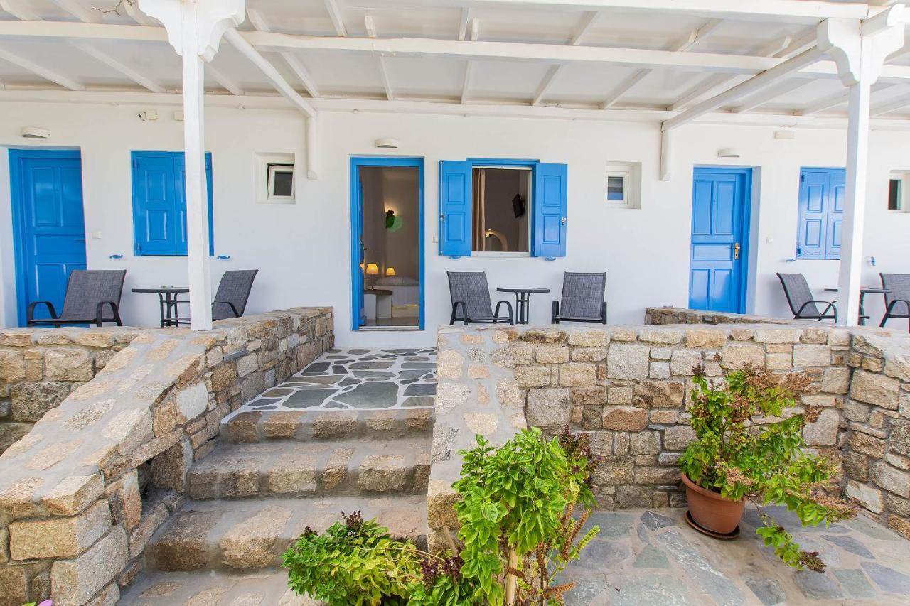 Mykonos Vouniotis Rooms Mykonos Town المظهر الخارجي الصورة
