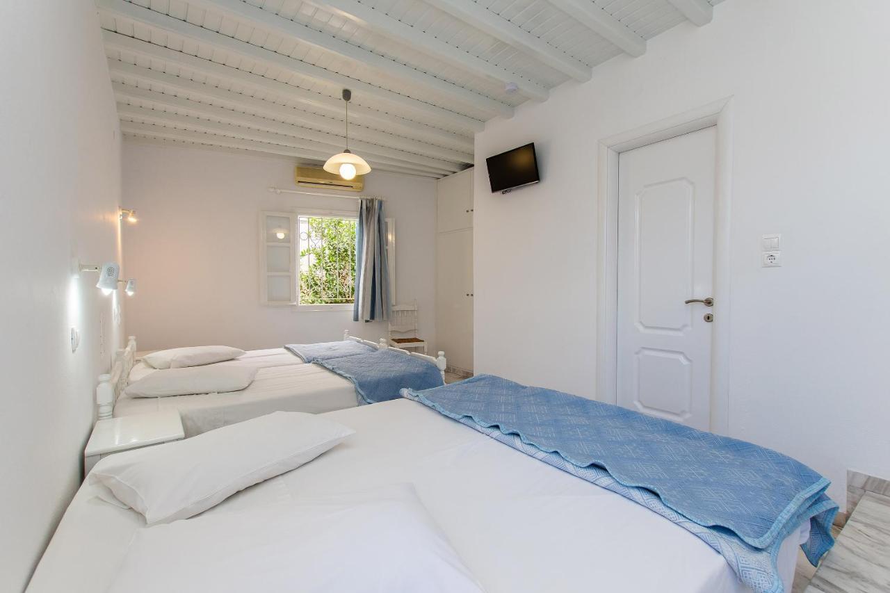 Mykonos Vouniotis Rooms Mykonos Town المظهر الخارجي الصورة