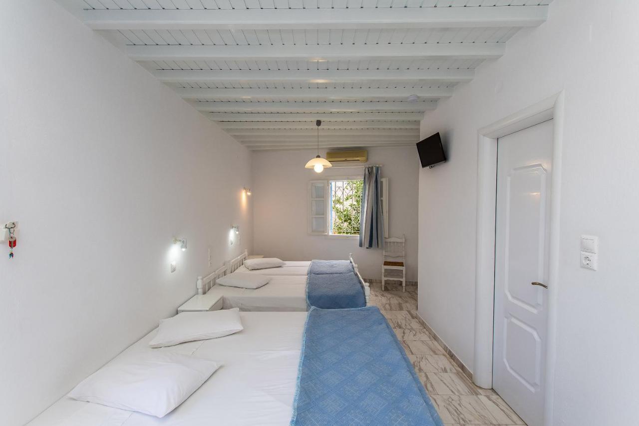 Mykonos Vouniotis Rooms Mykonos Town المظهر الخارجي الصورة