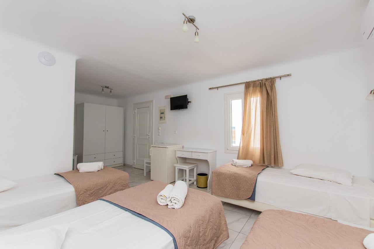 Mykonos Vouniotis Rooms Mykonos Town المظهر الخارجي الصورة