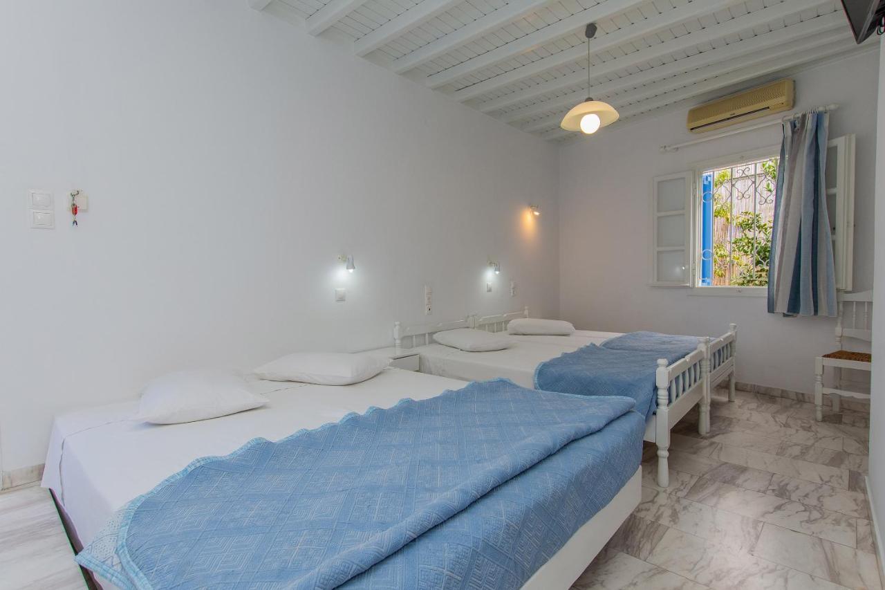 Mykonos Vouniotis Rooms Mykonos Town المظهر الخارجي الصورة