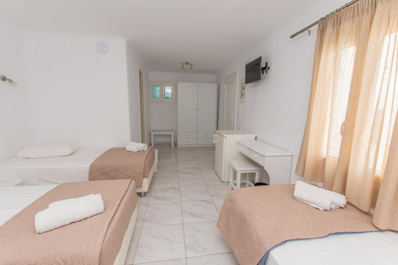 Mykonos Vouniotis Rooms Mykonos Town المظهر الخارجي الصورة